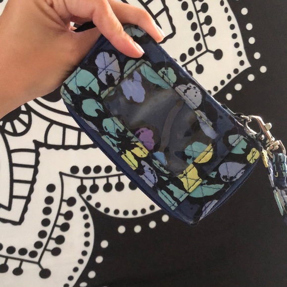 Vera Bradley Wristlet - Picture 3 of 3